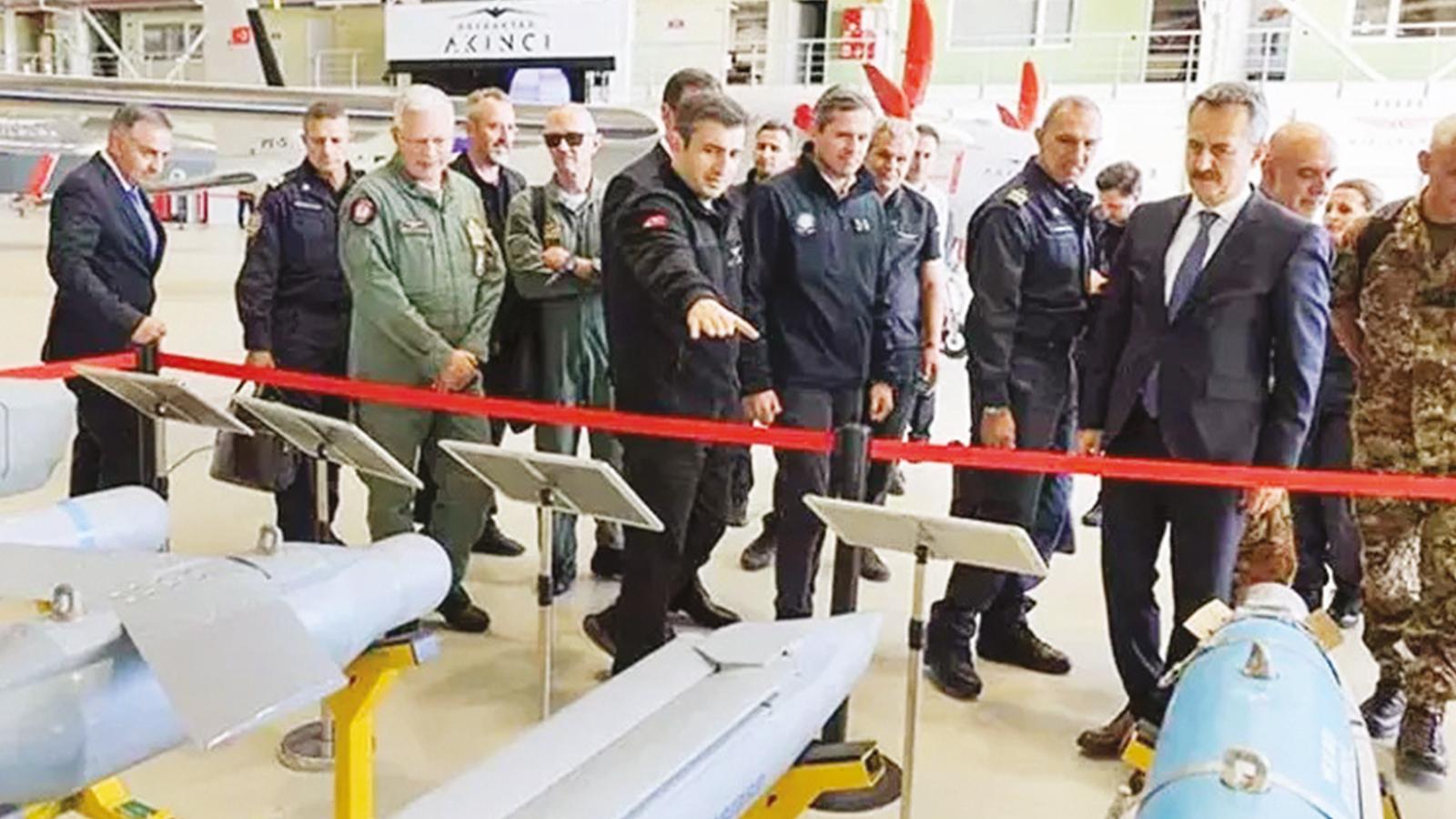 İtalyanlar Baykar İHA ve SİHA'larına hayran kaldı