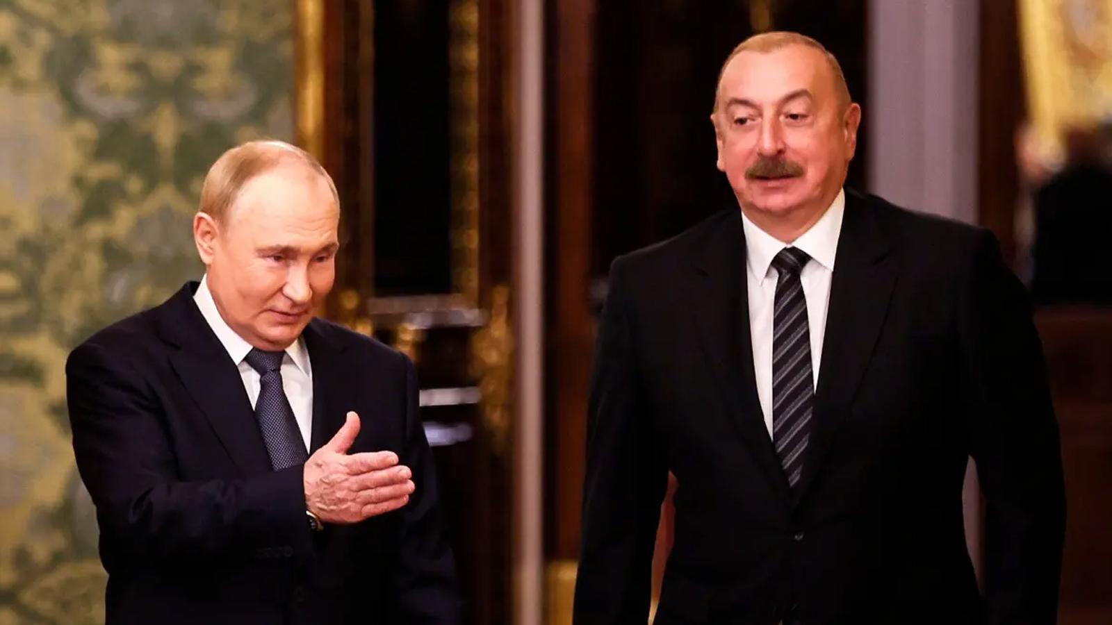 Aliyev ve Putin bir araya geliyor... Kremlin: Görüşmenin sonucu konusunda iyimseriz