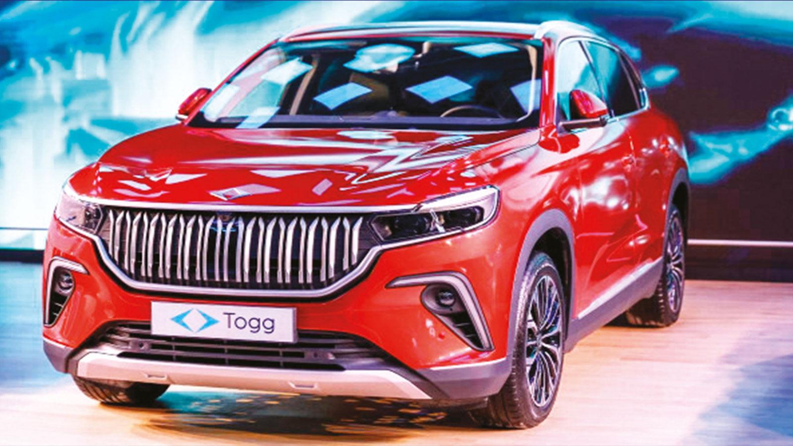 Almanya'ya ihraç edilen Togg sayısı belli oldu! Yıl sonunda 10'a katlanacak