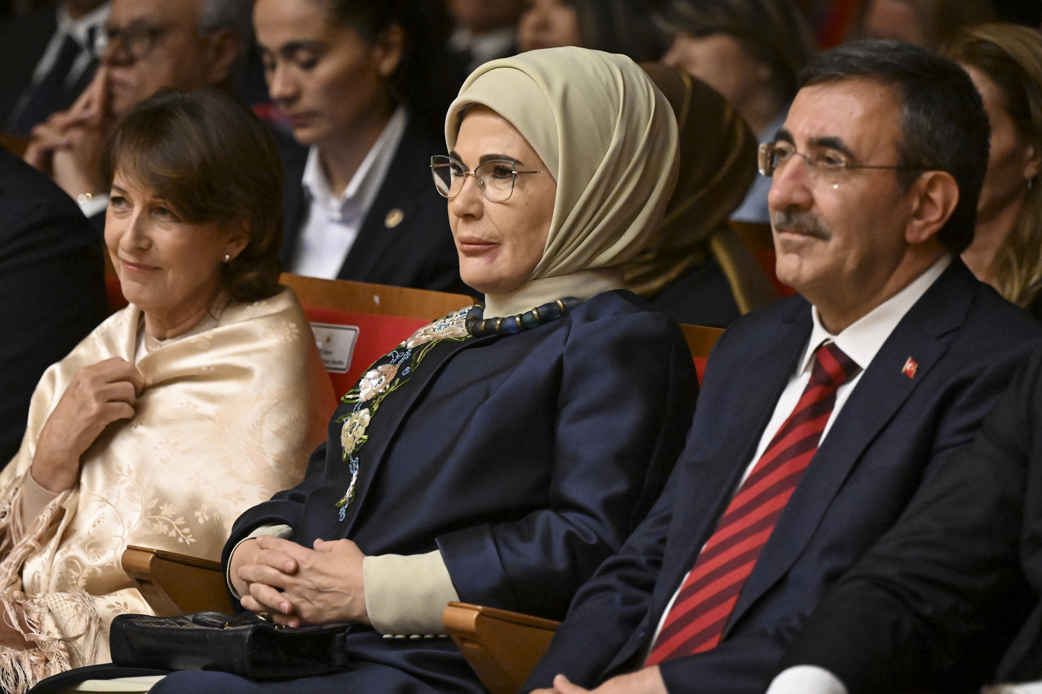Emine Erdoğan'dan Gazze'ye destek: Flamenko gösterisi düzenlendi