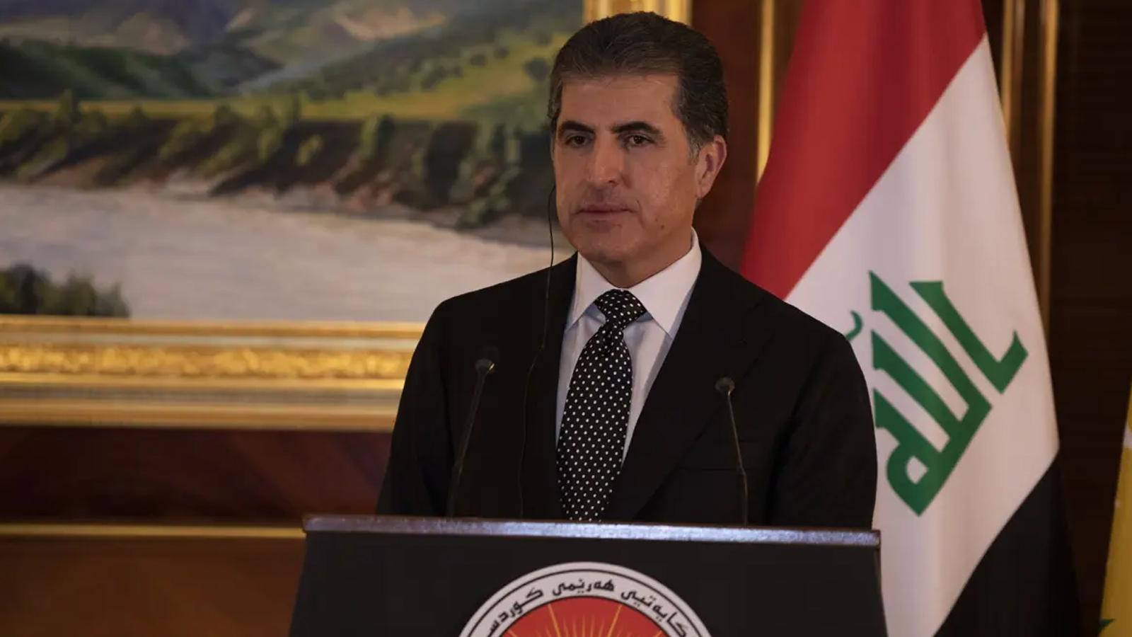 IKBY Başkanı Barzani'den uyarı mesajı: Türkiye çok ciddi