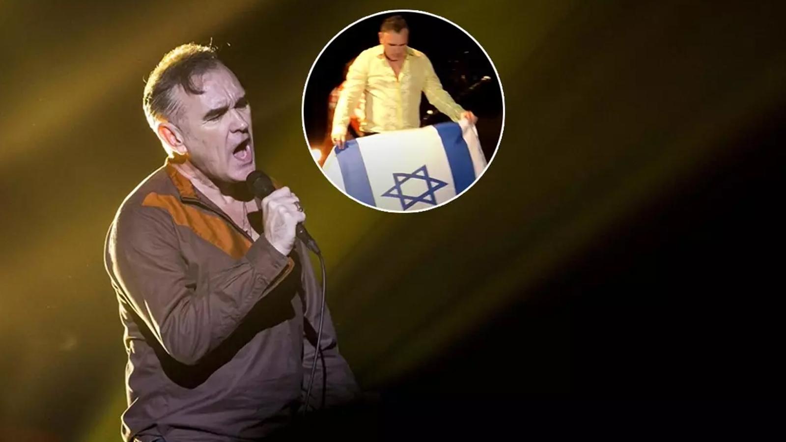 İsrail'e destek sözleri tepki topladı... Morrissey'in Türkiye konserlerine iptal kararı