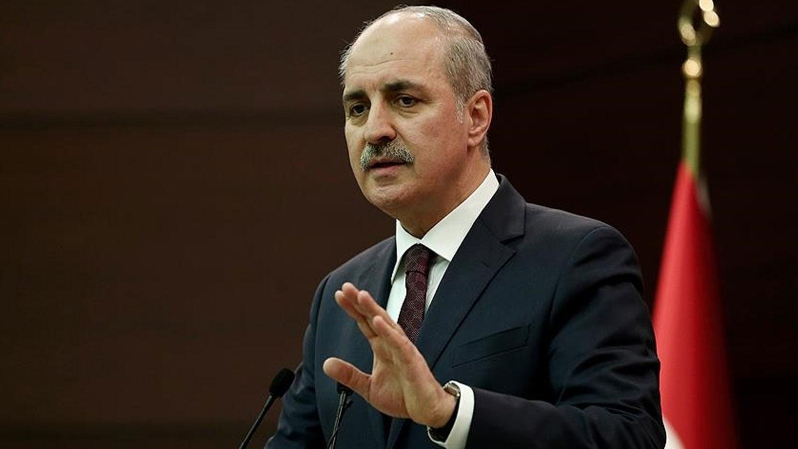 Numan Kurtulmuş: Dikkatimizi ve gözümüzü Gazze'den ayırmayacağız