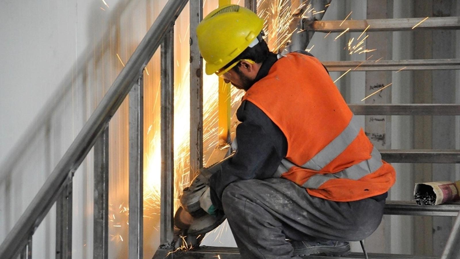 Sanayi üretim endeksi ağustosta aylık 0,4, yıllık bazda yüzde 7,1 arttı