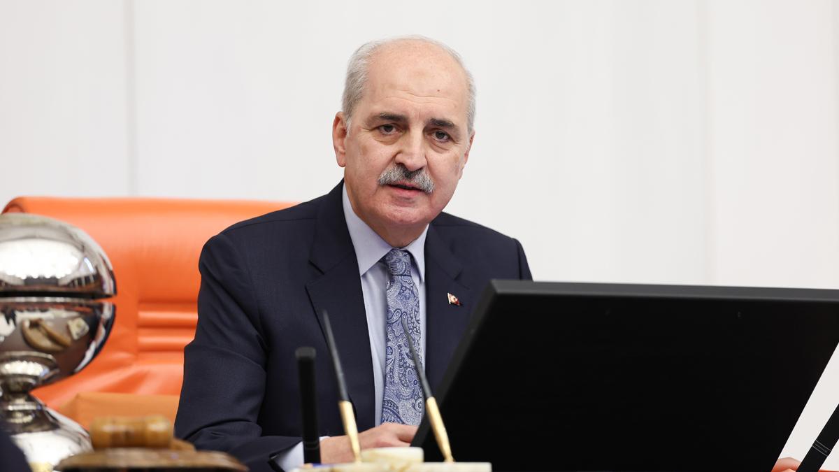 TBMM Başkanı Kurtulmuş'tan uluslararası çağrı: İsrail'e baskı yapılmalı
