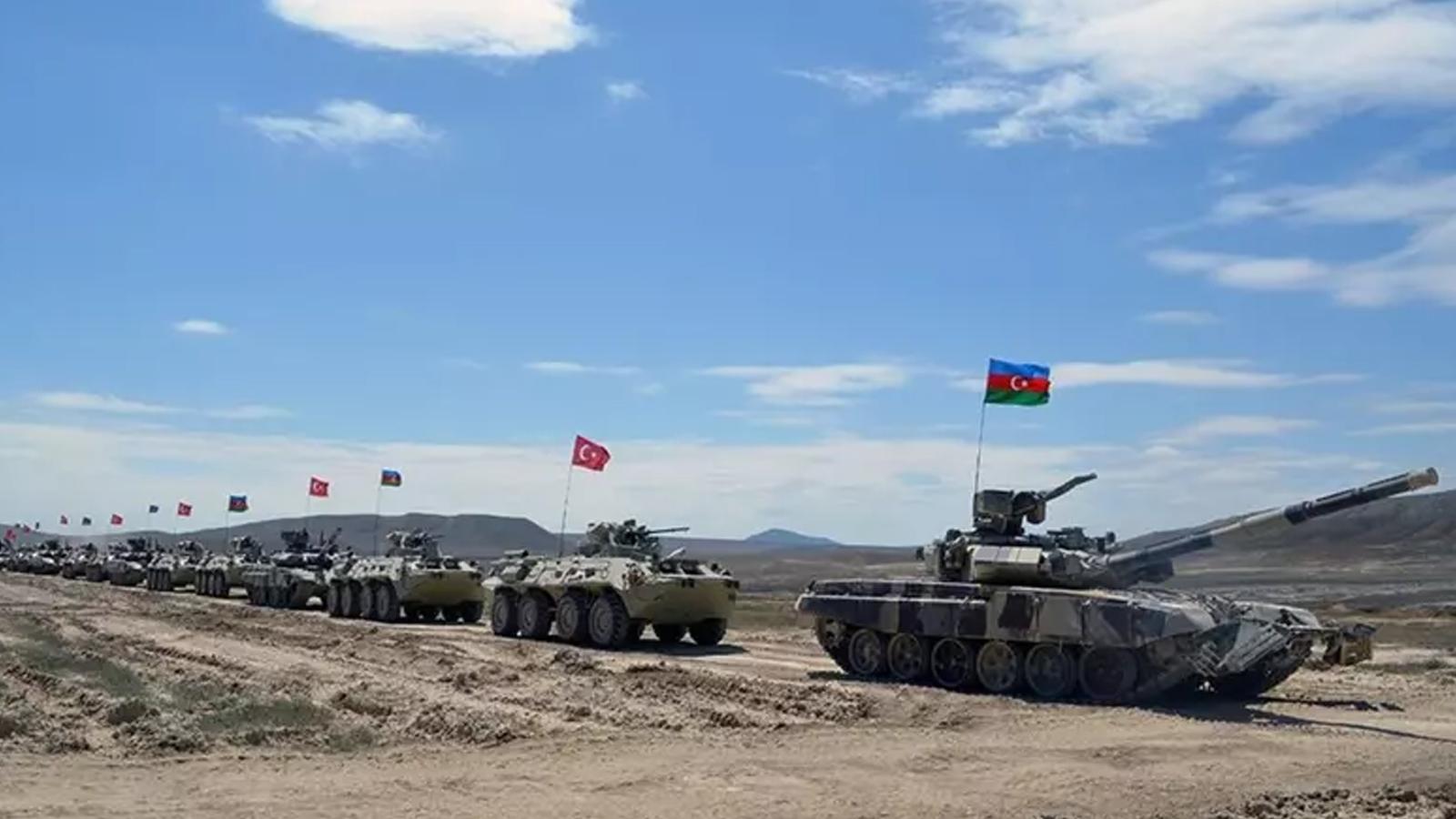 TDT zirvesinde tarihi öneri! Aliyev'den Turan tatbikatı teklifi