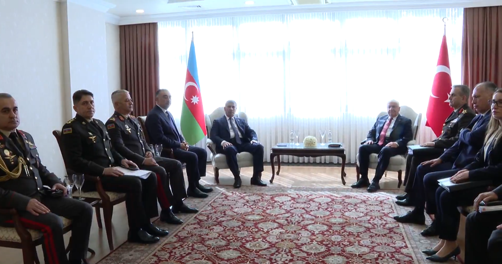 Türkiye-Azerbaycan-Gürcistan savunma toplantısı başladı