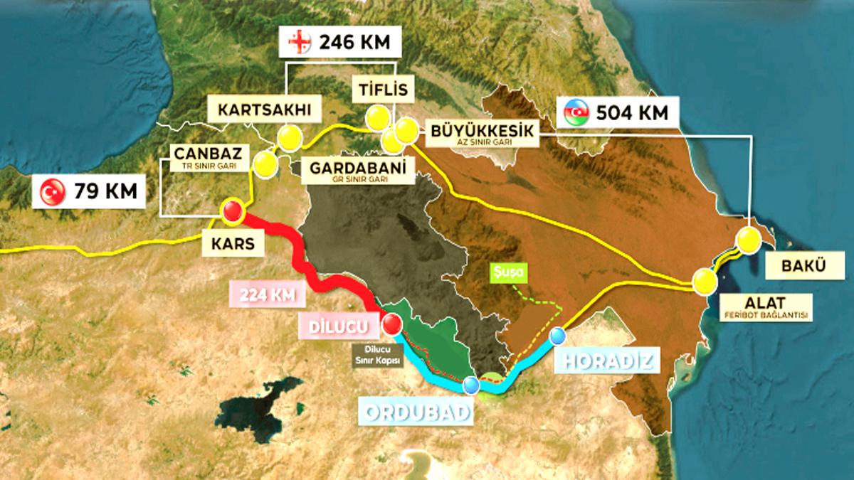 Türkiye, Kalkınma Yolu ile Asya'ya uzanıyor