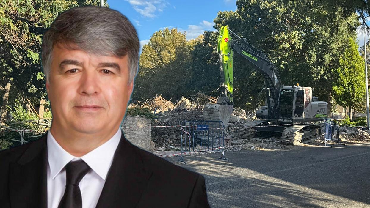 CHP'li başkan ifadeye çağrıldı... Esnaftan tepki: Rant uğruna peşkeş çektiler