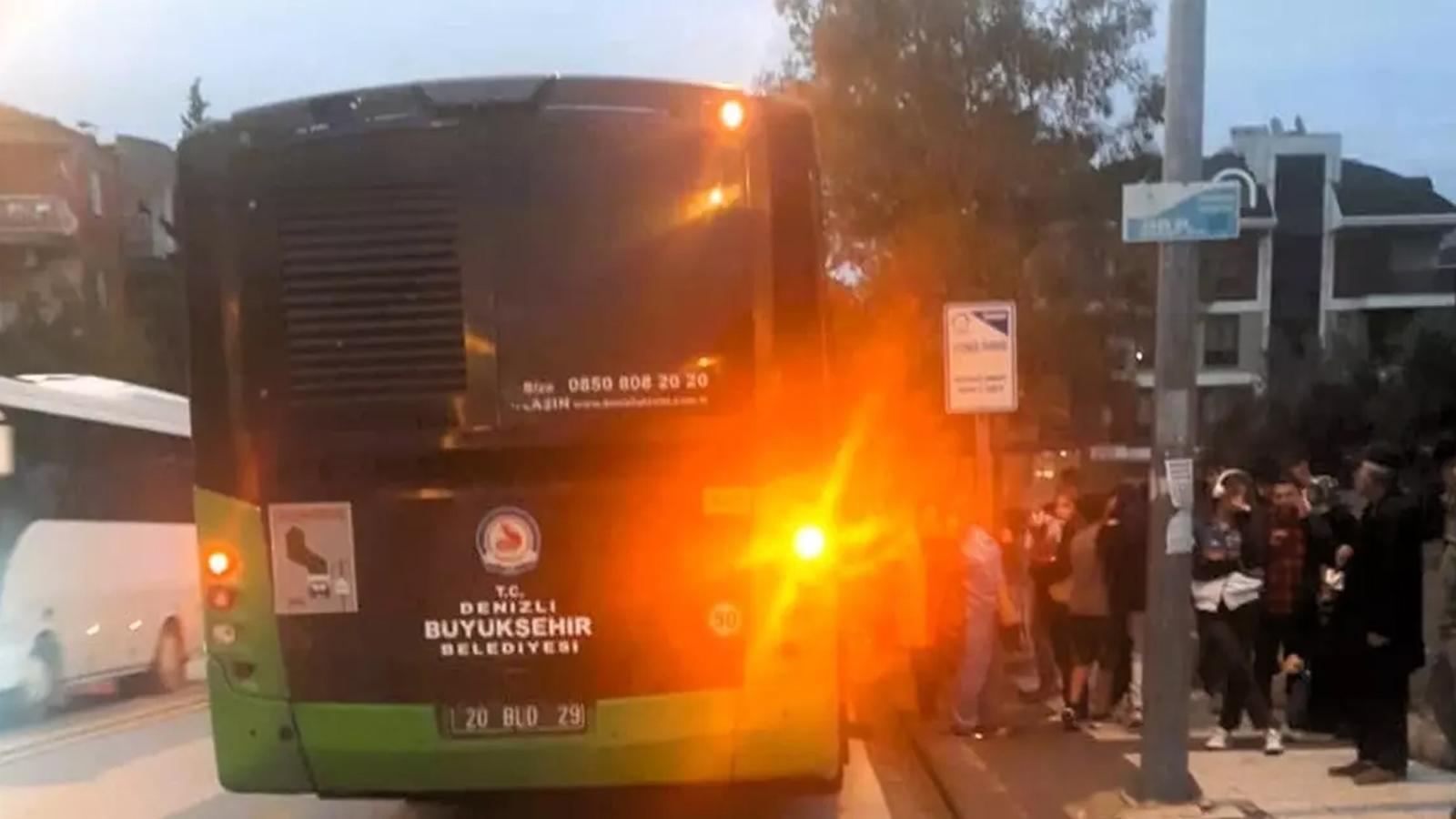 CHP'li belediyede toplu taşıma fiyaskosu... Halk otobüsü seferi tamamlayamadı