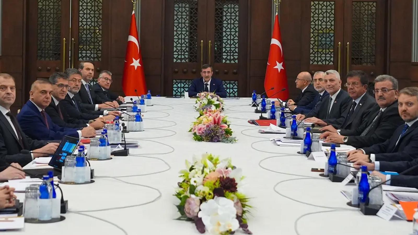 Ekonomi Koordinasyon Kurulu toplandı!