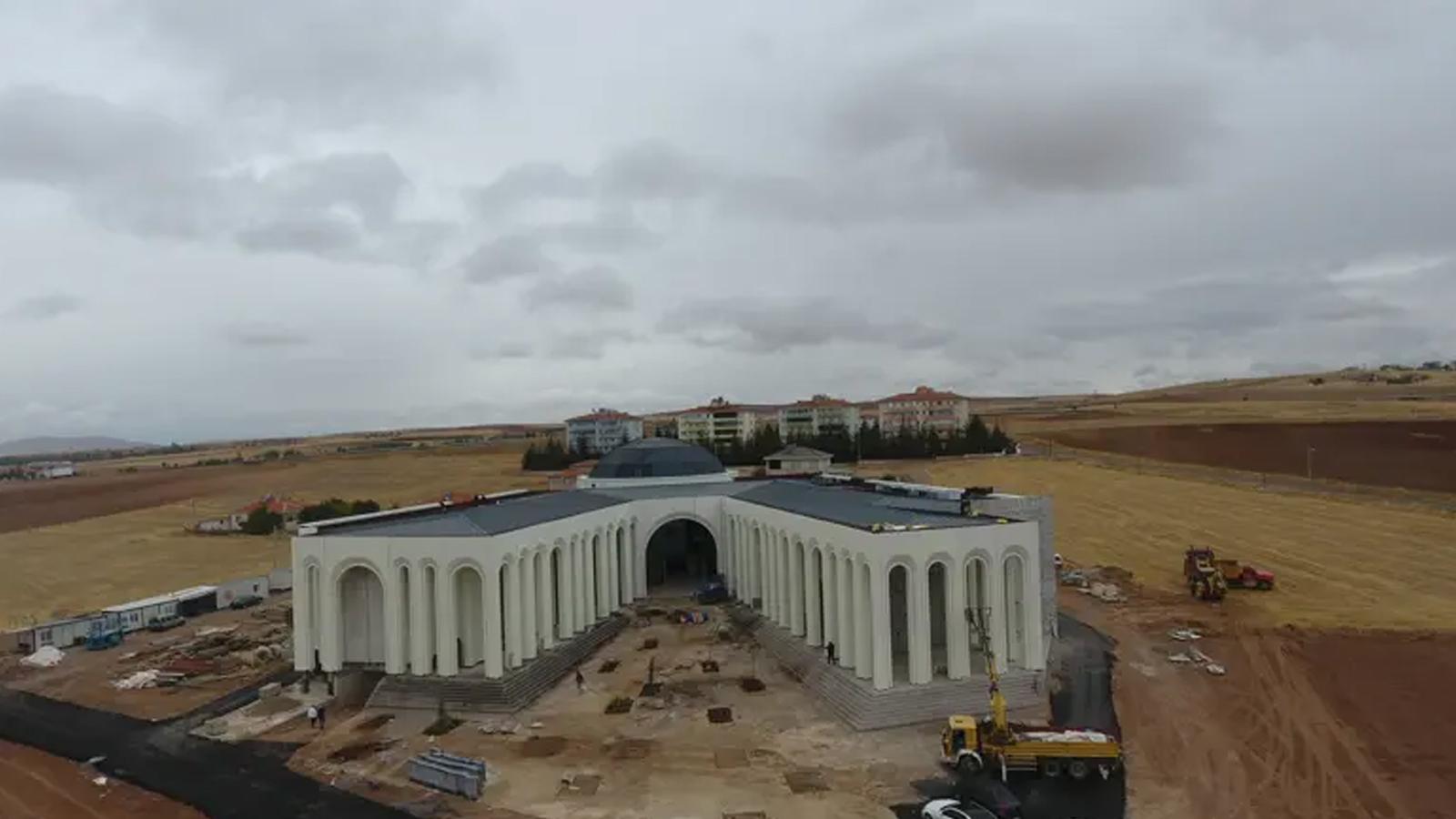 Hacıbektaş Horasan Erenleri Dergahı Cemevi Külliyesi yarın açılıyor