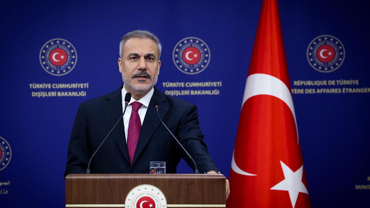 Bakan Fidan'dan Gazze ateşkesi, Irak'la su paylaşımı ve petrol sevkiyatı mesajı