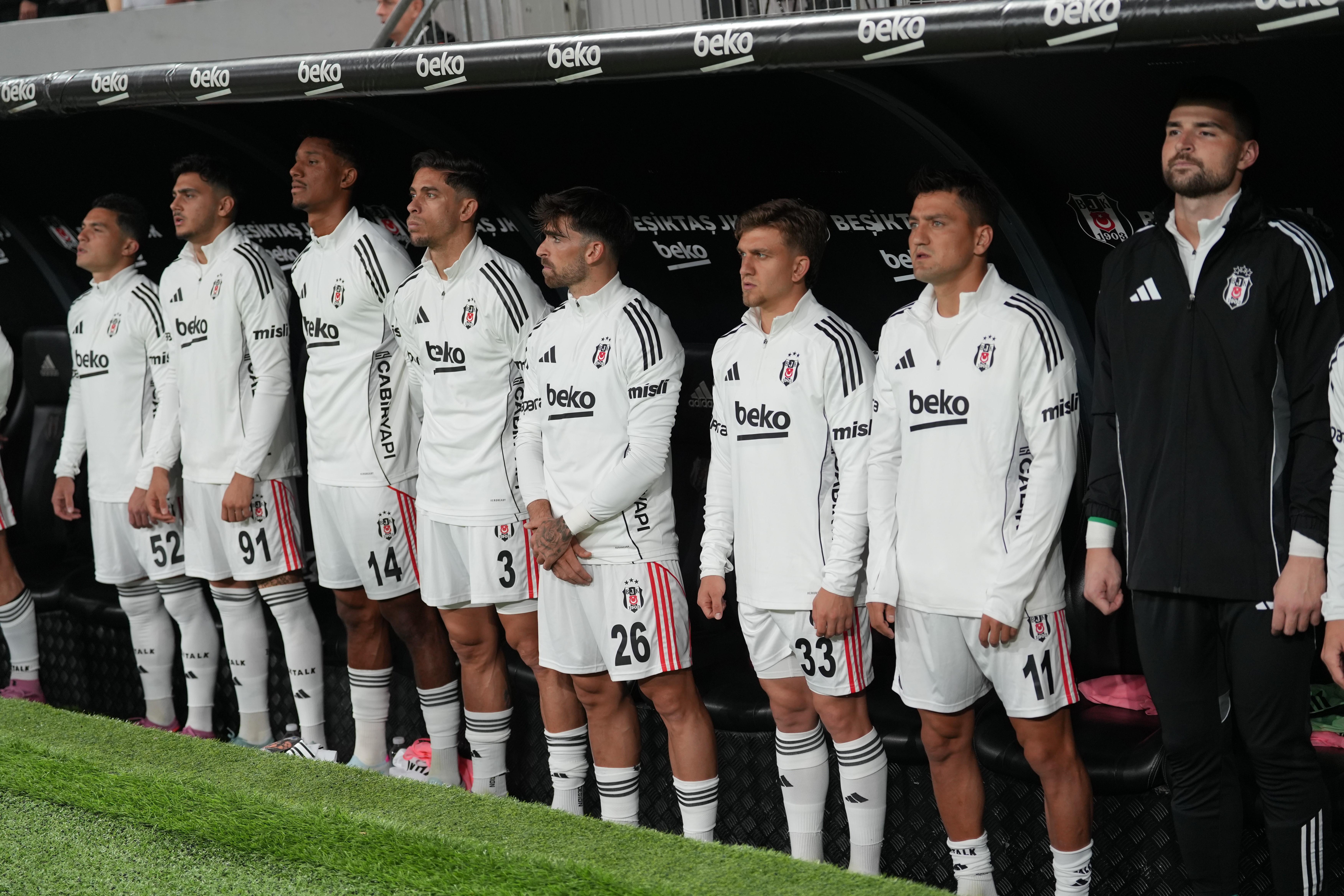 Beşiktaş'ta kulübe sessiz kaldı! Yedekten gelenler etki gösteremedi