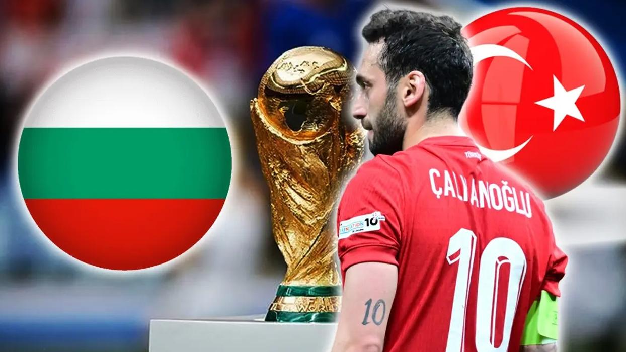 Bulgaristan-Türkiye maçı canlı izle! Dünya Kupası Bulgaristan-Türkiye maçı hangi kanalda?