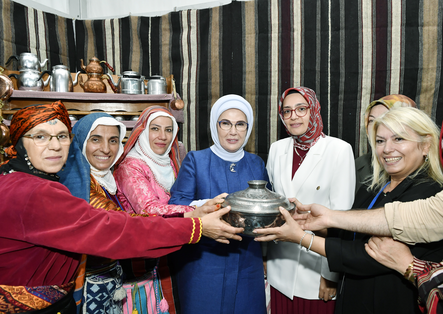 Emine Erdoğan'dan 5. Rize Gastronomi Günleri'ne ilişkin paylaşım