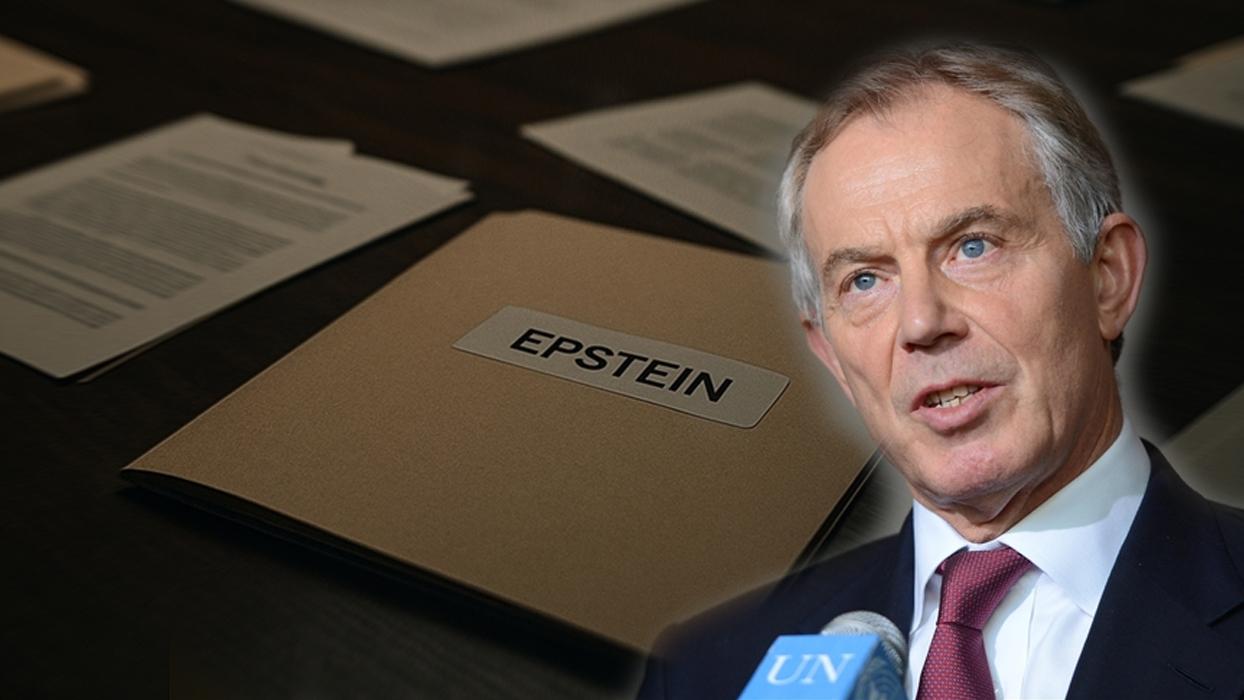 Gizli belge ortaya çıktı: Tony Blair, Epstein ile görüşmüş