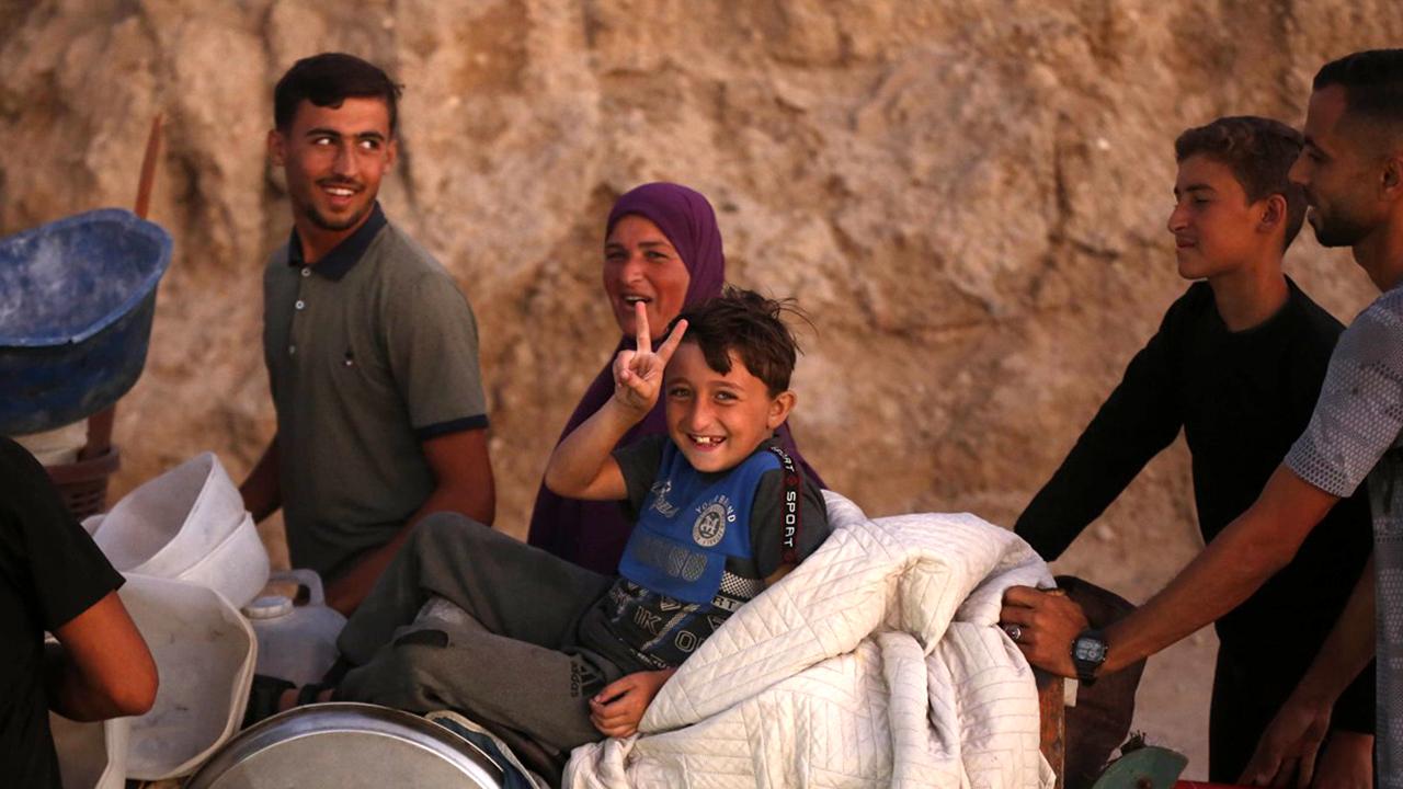 Ne direniş ne umut asla bitmedi! Gazze'de eve dönüş