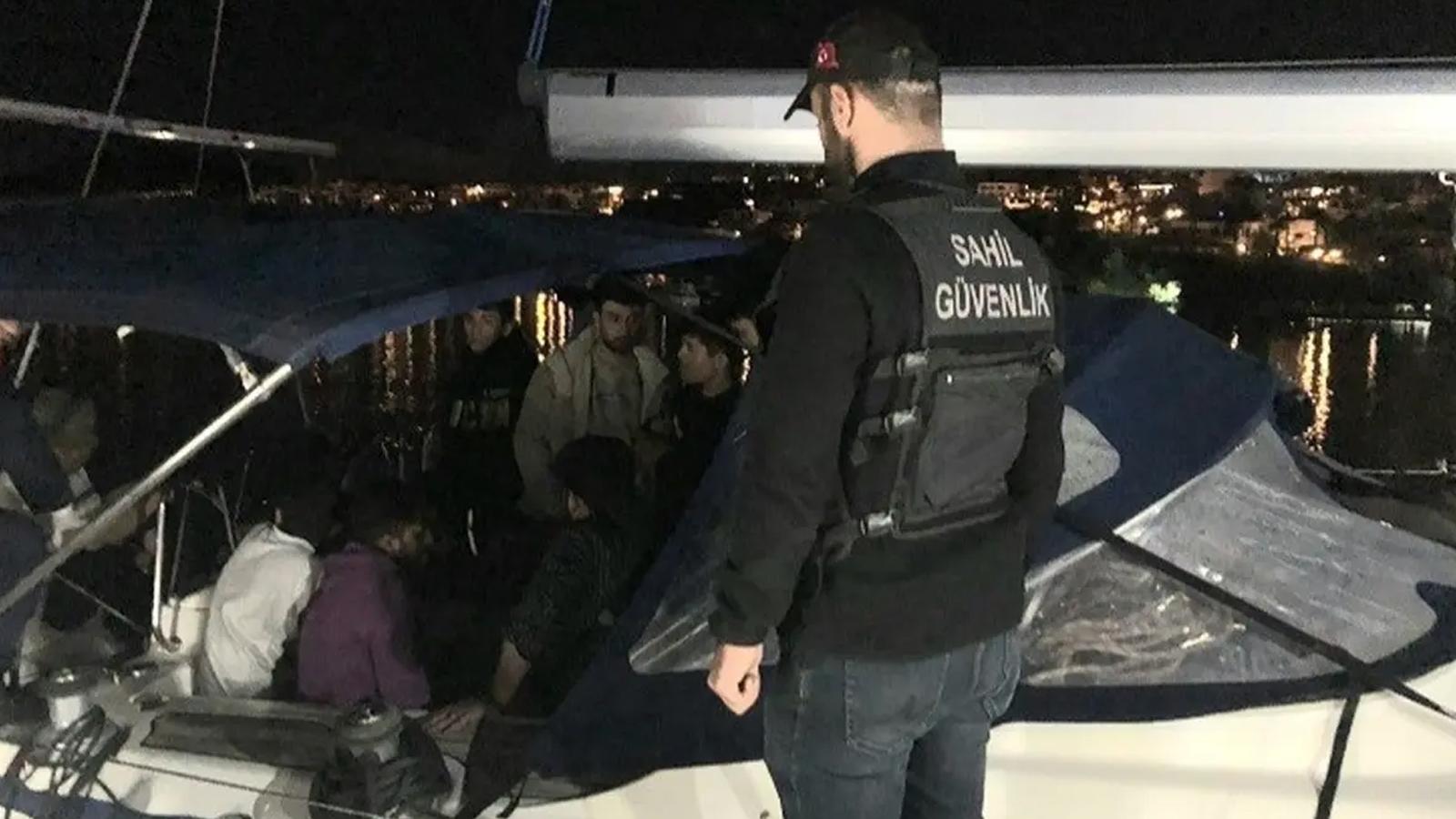 Sahil Güvenlik düzensiz göçe geçit vermedi