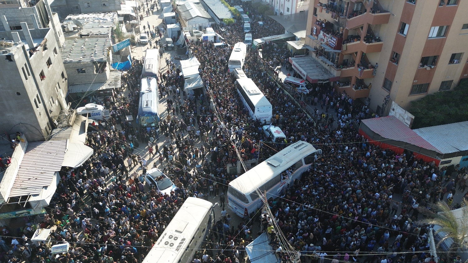 Gazze'deki ateşkes kapsamında esir takası yapıldı