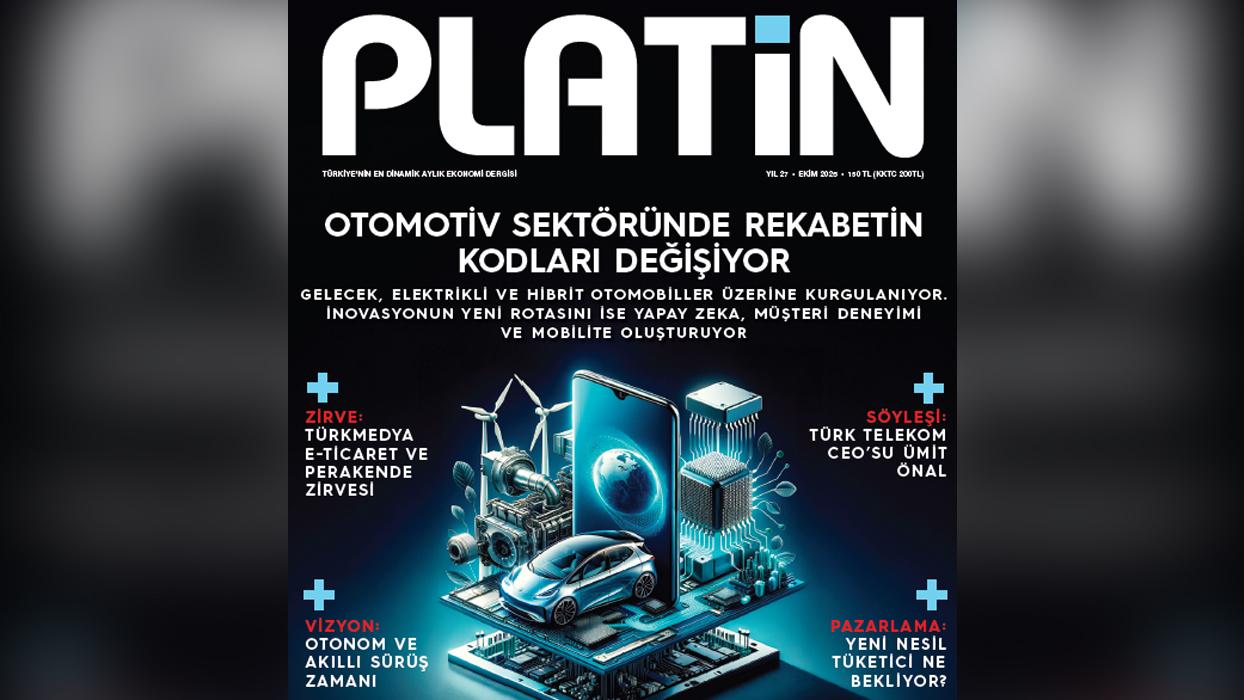 Platin, ekim ayında da zengin içeriğiyle yanı başınızda