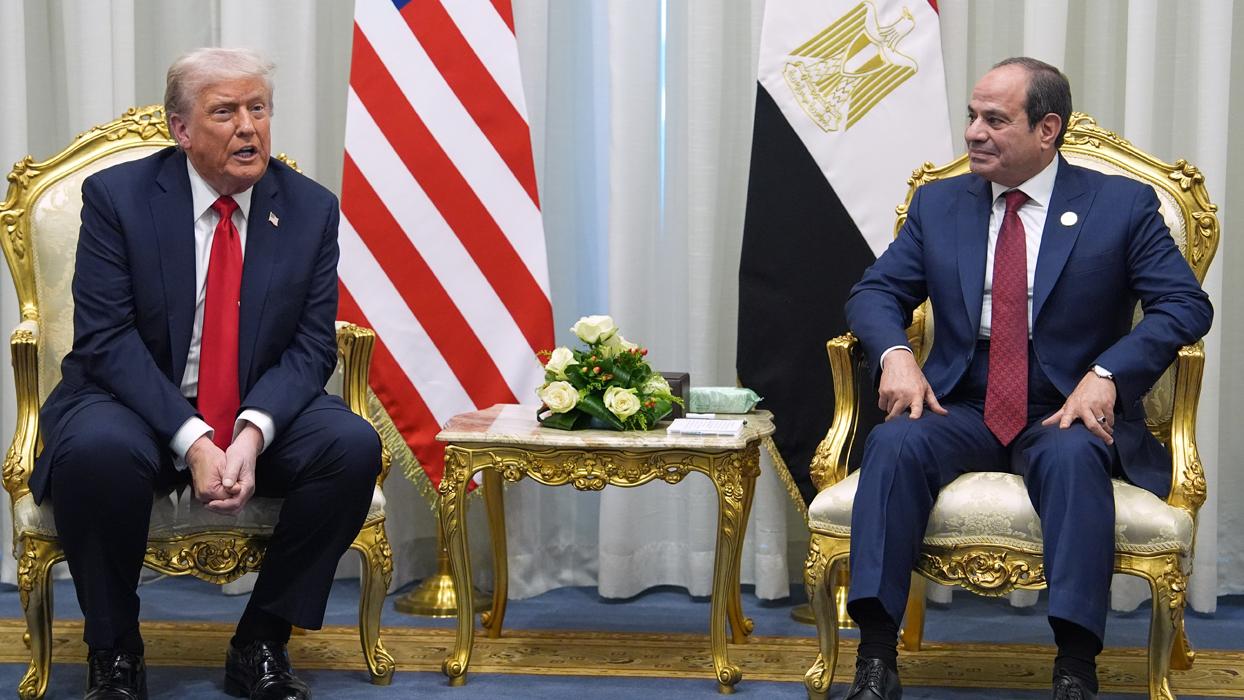 Trump, Mısır'da duyurdu... "Gazze'de ateşkesin ikinci aşaması başladı"