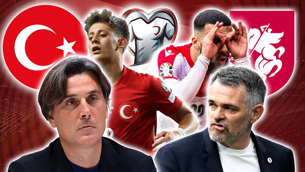 Türkiye-Gürcistan maç kadrosu! Dünya Kupası Elemeleri Türkiye-Gürcistan muhtemel 11'ler belli oldu