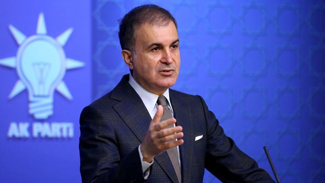 AK Parti Sözcüsü Çelik: "Terörsüz Türkiye" çalışmaları sürüyor! Sabote edilmesine müsaade etmeyeceğiz