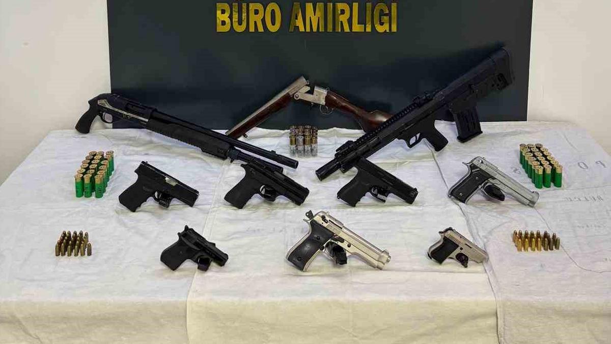 Antalya'da ''Şafak 07'' operasyonu! 20 ekip ve 65 personel katıldı