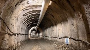 Depremlerin vurduğu Hatay'da 11,2 kilometrelik atık su tüneli inşa ediliyor