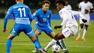 Fransa ile İzlanda puanları paylaştı