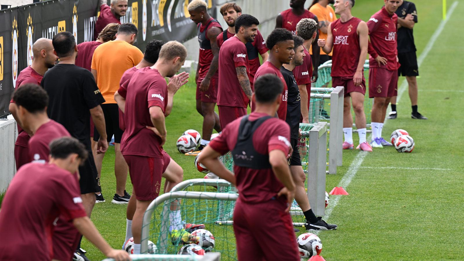 Galatasaray, Başakşehir mesaisinde