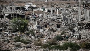 Gazze'nin yeniden inşası için 70 milyar dolara ihtiyaç var