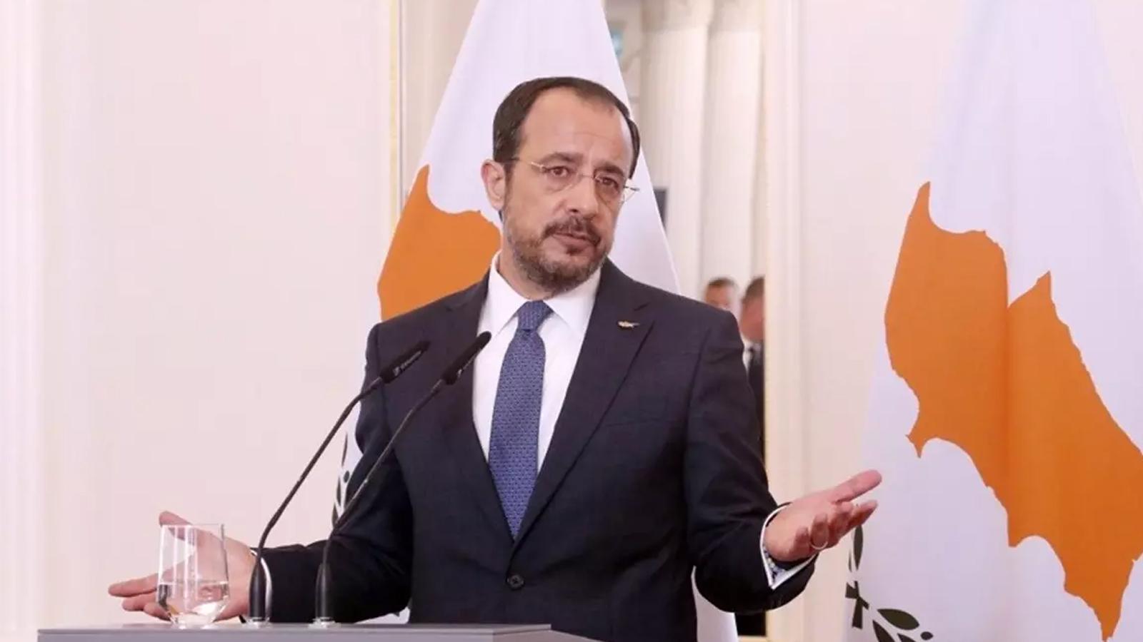 İsrail ziyareti eleştirilerin odağı olmuştu: Hristodulidis planı iptal etmek zorunda kaldı