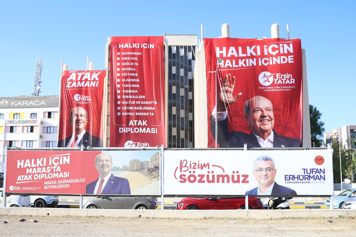 KKTC halkı sandık başına gidiyor