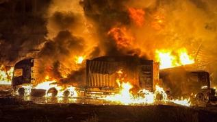 Rusya'dan füze saldırısı: 30 bin hane elektriksiz kaldı