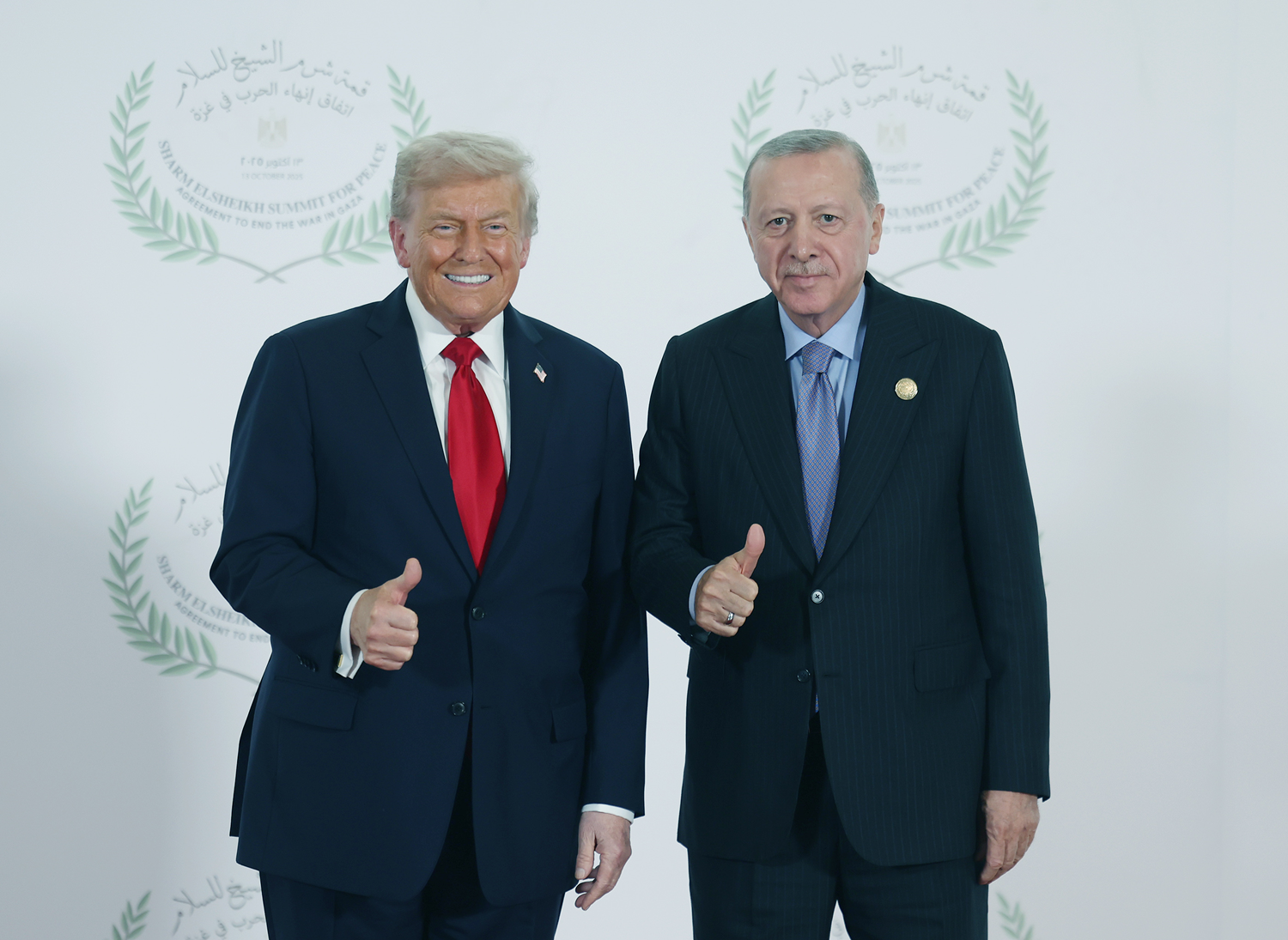 Trump'tan dikkat çeken Cumhurbaşkanı Erdoğan yorumu... ''Güçlü insanlarla iyi anlaşıyorum''