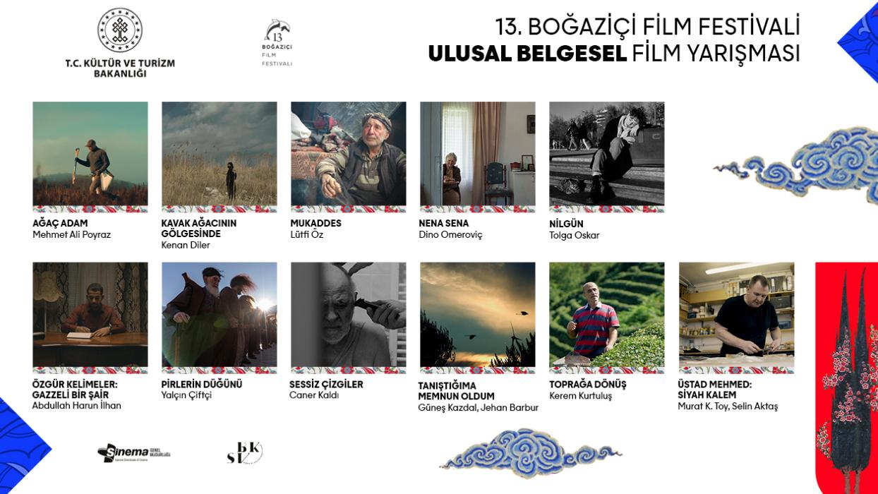 13. Boğaziçi Film Festivali kısa ve belgesel film programı belli oldu