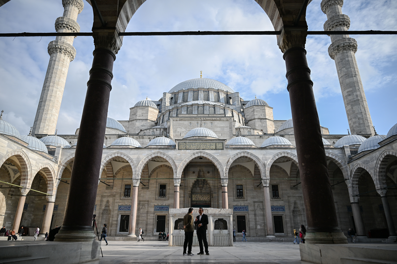 468 yıldır Süleymaniye Cami ve Külliyesi ihtişamını koruyor