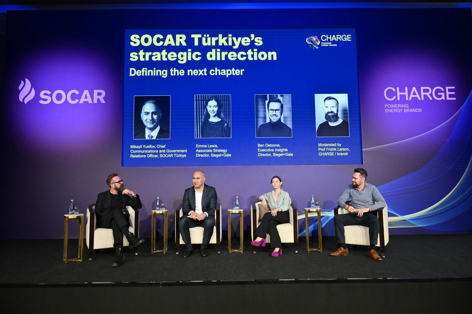 CHARGE Europe 2025, SOCAR Türkiye Ev Sahipliğinde İstanbul'da Gerçekleşti