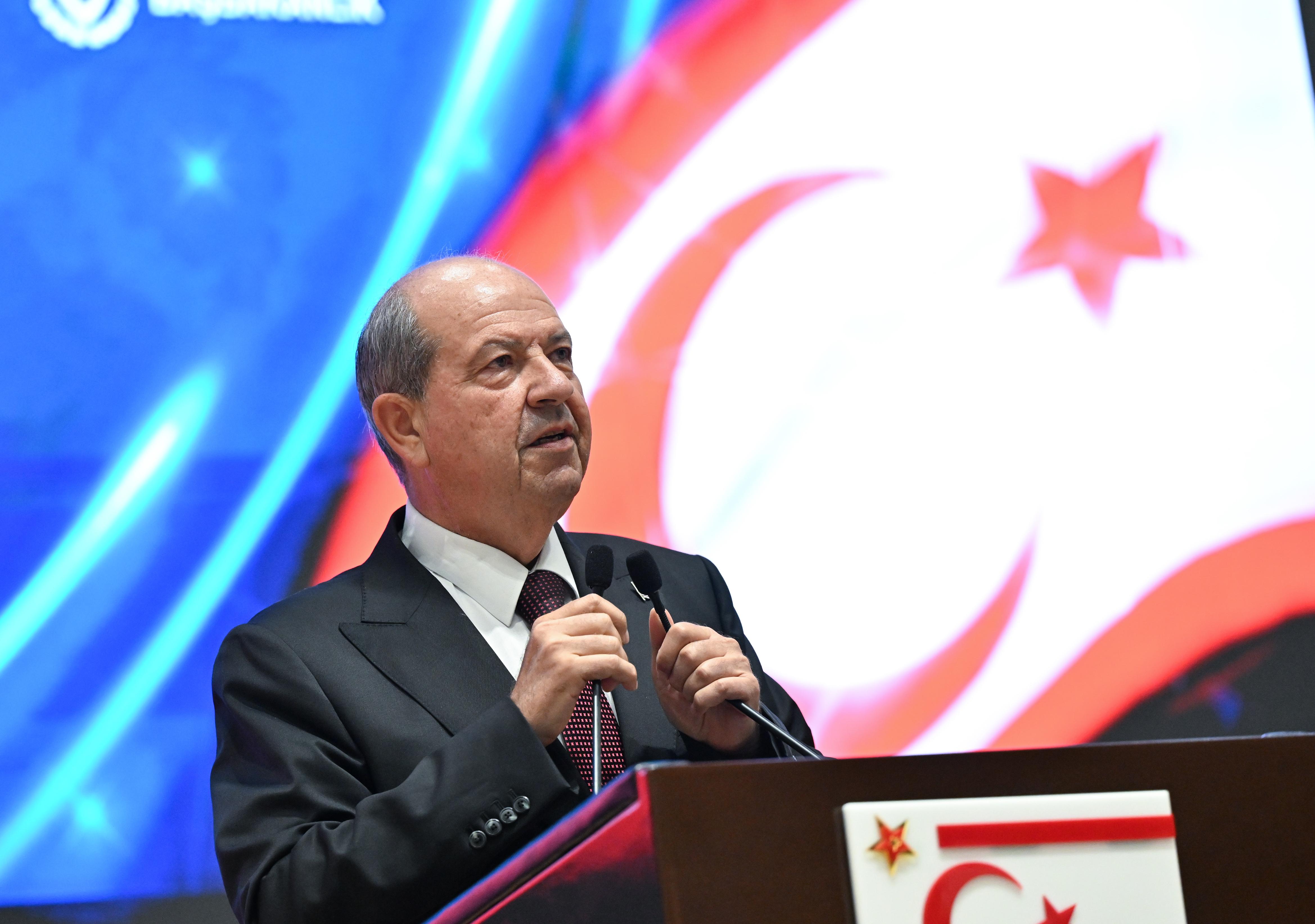 Ersin Tatar kendisini istemeyen 2 ülkenin ismini verdi: Onların oyunlarını bozuyorum