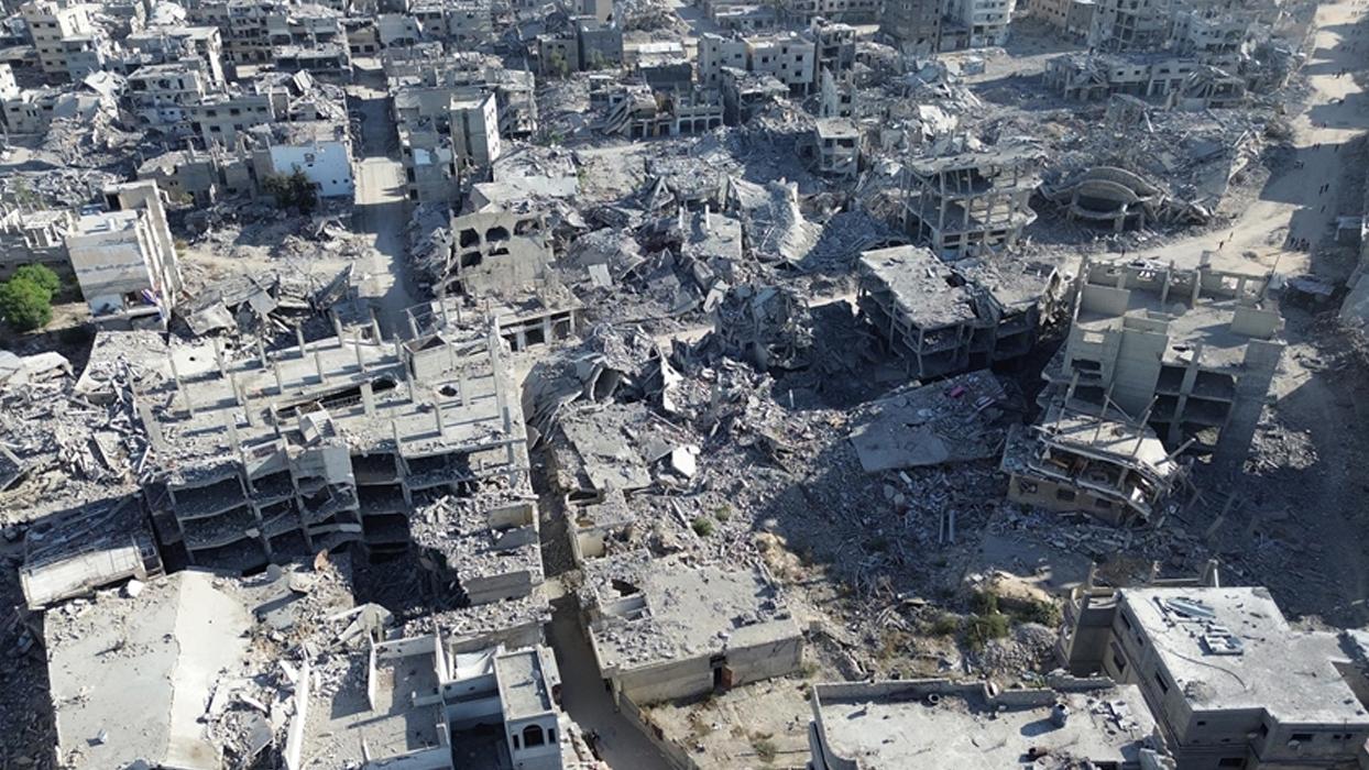 Filistin yönetimi, "Gazze'nin yeniden imarı için hazır olduğunu" açıkladı