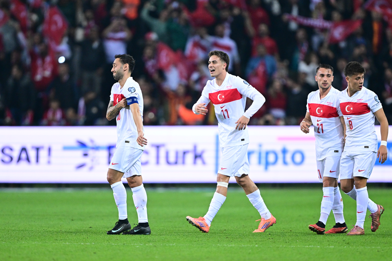 Milli takım kariyerinde bir ilk! Kenan Yıldız'dan harika performans