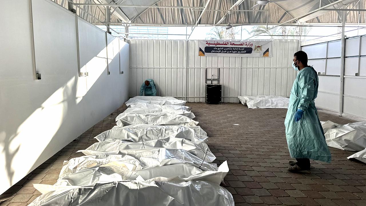 Soykırımcı İsrail'in teslim ettiği cenazelerde işkence ve infaz izleri