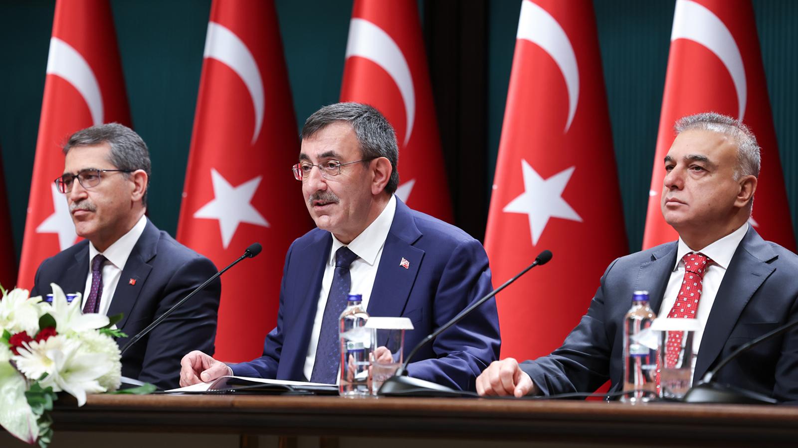 2026 yılı bütçesi... Cevdet Yılmaz: Türkiye'nin ekonomik büyüklüğü 77 trilyon liraya ulaşacak