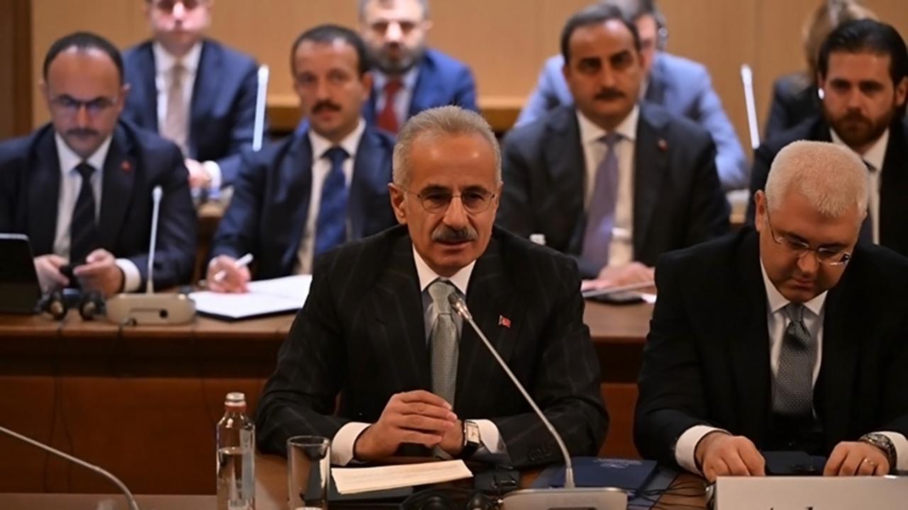 Bakan Uraloğlu Sofya'da Ulaştırma Bakanları Konferansı'na katıldı