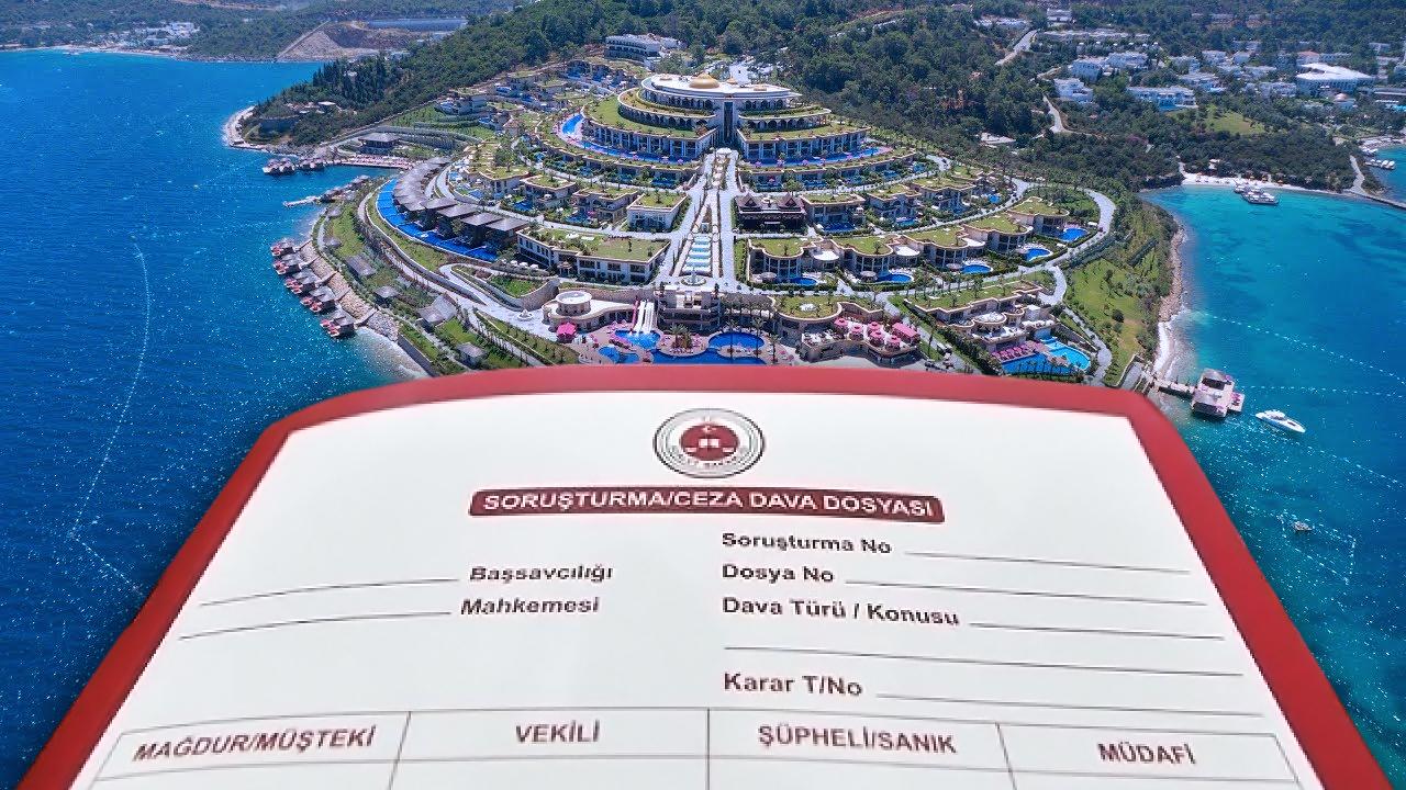 Bodrum'daki lüks otele kayyum atandı: 7 gözaltı
