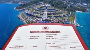 Bodrum'daki lüks otele kayyum atandı: 7 gözaltı