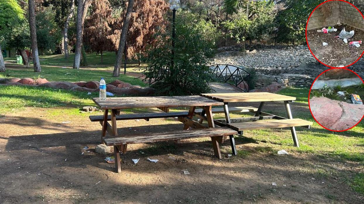 CHP'li belediye mesire alanını kaderine terk etti... Vatandaştan ''yetersiz hizmet'' tepkisi