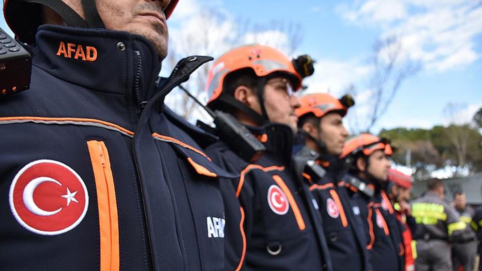 Gazze'de ilk görev AFAD'a